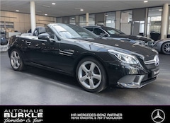 Bild des Angebotes Mercedes-Benz SLC 200 Schalter,Panodach,LED,Totw,Navi,Airscarf