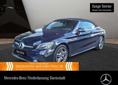 Bild des Angebotes Mercedes-Benz C 200 Cabrio AMG+360+AHK+MULTIBEAM+SPUR+TOTW+9G