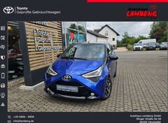 Bild des Angebotes Toyota Aygo x-final *SMART-KEY*ZWEIFARB-LACKIERUNG*KLIMAAUTOMA