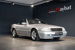 Bild des Angebotes Mercedes-Benz SL 320 Aut. *Deutsch*1. Hand* Hardtop-Leder