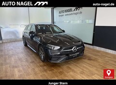 Bild des Angebotes Mercedes-Benz C 200 C 200 T AMG +NAVI+LED+AHK+Kamera+SHZ+CarPlay+
