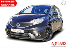 Nissan Note 1.2 Navi Tempomat AHK Klimaaut. Bluetooth