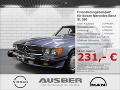 Bild des Angebotes Mercedes-Benz SL 560 Roadster