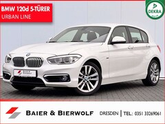 Bild des Angebotes BMW 120 d Urban Line LIM. LED 5TÜRER NAVI PRO PDC