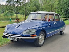 Bild des Angebotes Citroen DS DS23 Pallas, TÜV/H-Zulassung, 76tkm, top