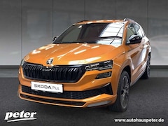 Bild des Angebotes Skoda Karoq KAROQ SPORTLINE 1.5 TSI DSG **AHK*NAVI*MATRIX**