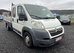 Bild des Angebotes Citroen Jumper Pritsche Doka. 35 L4 HDi 120 Heavy*KLIMA*