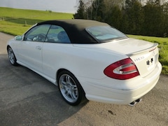 Bild des Angebotes Mercedes-Benz CLK 55 AMG Cabrio ERSTLACK nur 65.000km SAMMLERZUSTAND Automatik 2.Hand Vollausstattung ROSTFREI Unfallfrei