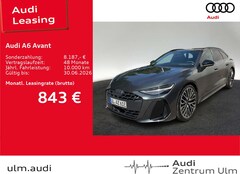 Audi A6 e-hybrid quattro AHK B&O HuD LUFT PANO