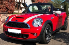 Bild des Angebotes MINI Cooper S Cabrio top Ausstattung und Zustand - chili red