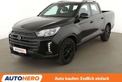 SsangYong Musso 2.2 e-Xdi Sapphire 4WD Aut.*CAM*PDC*SHZ*