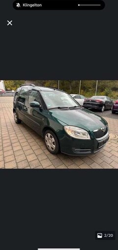 Bild des Angebotes Skoda Roomster 1.6 16V Tiptronic Style PLUS EDITION