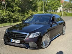 Bild des Angebotes Mercedes-Benz S 500 Langversion Chaffeurpaket S65 AMG OPTIK