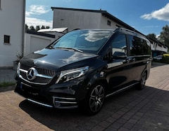 Bild des Angebotes Mercedes-Benz V 300 d lang Anhängerkupplung 7-Sitzer