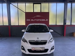 Bild des Angebotes Peugeot 108 Allure*Klimaanlage*Sitzheizung*Scheckheft*