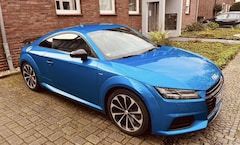 Bild des Angebotes Audi TT S Line Competition Edition *blau metallic*