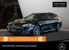 Bild des Angebotes Mercedes-Benz E 400 d T 4M AMG+NIGHT+MULTIBEAM+FAHRASS+KAMERA+9G