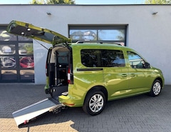 Bild des Angebotes VW Caddy Life TSI PDC+Cam Behindertengerecht Rollstuhlrampe