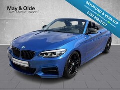 Bild des Angebotes BMW 240 xDrive Cabrio Aut Leder LED Navi HarmanKardon
