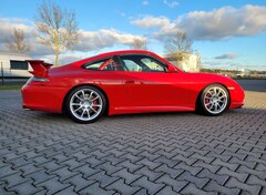 Bild des Angebotes Porsche 996 911 GT3 CS MK2 "003 Clubsport" BRD 1.Lack/Unfallfr