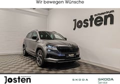 Bild des Angebotes Skoda Karoq Sportline 2.0TDI 4x4 DCC Fahrass+ AHK Komfort Info