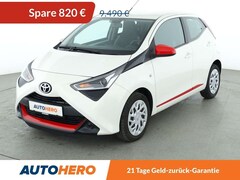 Bild des Angebotes Toyota Aygo 1.0-VVT-i X-Play*KLIMA*GARANTIE*