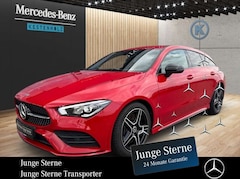 Bild des Angebotes Mercedes-Benz CLA 220 Shooting Brake *AMG*AHK*NAVI*SHZ*
