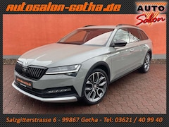 Bild des Angebotes Skoda Superb Combi Scout 4x4 Black Design FsHz Virtual