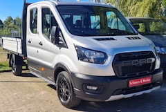 Bild des Angebotes Ford Transit 350 Pritsche L3 DoKa Allrad AHK Technologiepaket