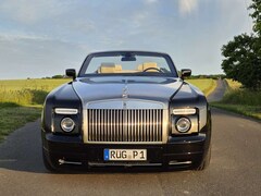 Rolls-Royce Phantom Drophead schwarz beige Top Zustand
