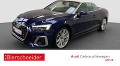 Bild des Angebotes Audi A5 A5 Cabrio 40 TFSI qu 2x S-Line Black AHK HuD B&O
