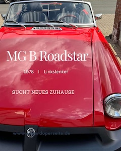 Bild des Angebotes MG MGB Cabrio