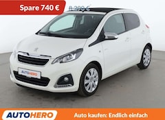 Bild des Angebotes Peugeot 108 1.0 VTi TOP Style *CAM*SHZ*KLIMA*GARANTIE*