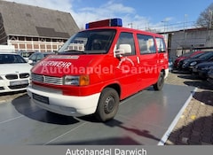 Bild des Angebotes VW T4 Kombi T4 2.5 TDI 88PS Feuerwehr 2.Hand 9-Sitzer