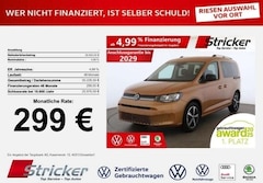 Bild des Angebotes VW Caddy Kombi Goal 2.0TDI 299,-ohne Anzahlung Navi ACC Si