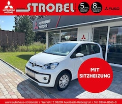 Bild des Angebotes VW up! 1.0 *SITZHEIZUNG*BLUETOOTH*HANDYHALTERUNG*