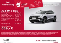 Bild des Angebotes Audi Q4 e-tron Q4 45 e-tron *S line*Opt.schw.*8-fach*