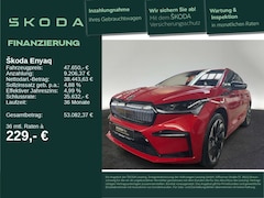 Bild des Angebotes Skoda Enyaq Sportline 85x AHK HuD LED NAV 360°KAM 21"