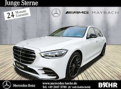 Bild des Angebotes Mercedes-Benz S 450 S 450 d 4M lang AMG+Night/Pano/Burmester3D/360°