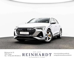 Bild des Angebotes Audi e-tron 55 2x S LINE BLACK ACC/HuD/PANO/AHK/KAM.