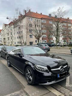 Bild des Angebotes Mercedes-Benz C 180 Coupe 9G-TRONIC AMG Line