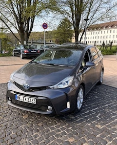 Bild des Angebotes Toyota Prius+ (Hybrid) Executive PANO JBL Mietwagen/Taxi Paket