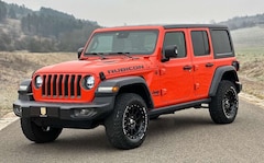 Bild des Angebotes Jeep Wrangler Unlimited Rubicon/1.HD/DEUTSCH/UNIKAT/