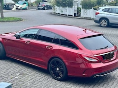 Bild des Angebotes Mercedes-Benz CLS 220 Shooting Brake / AMG Line / Night Paket / designo Hyazinthrot Metallic