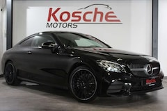 Bild des Angebotes Mercedes-Benz C 200 Coupe AMG Sportpaket Virtual Cockpit