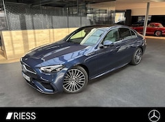 Bild des Angebotes Mercedes-Benz C 200 d AMG+AHK+PANO+19"+MEMORY+360°+SOUNDSYSTEM