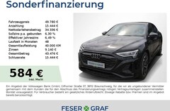 Bild des Angebotes Audi Q8 e-tron Sportback 50 S Line Leder,LED,Navi,Kameras,Sportsi