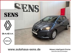 Bild des Angebotes Nissan Micra 1.0 IG-T Visia+ 92PS