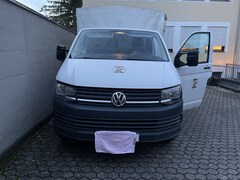 Bild des Angebotes VW T6 Transporter Pritsche mit Plane