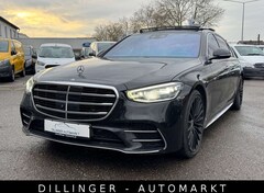 Bild des Angebotes Mercedes-Benz S 400 d 4M Lang AMG Fond-TV 21" Pano 360° HUD Bur